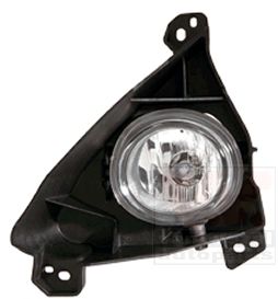 VAN WEZEL 2763997 -  Противотуманная фара